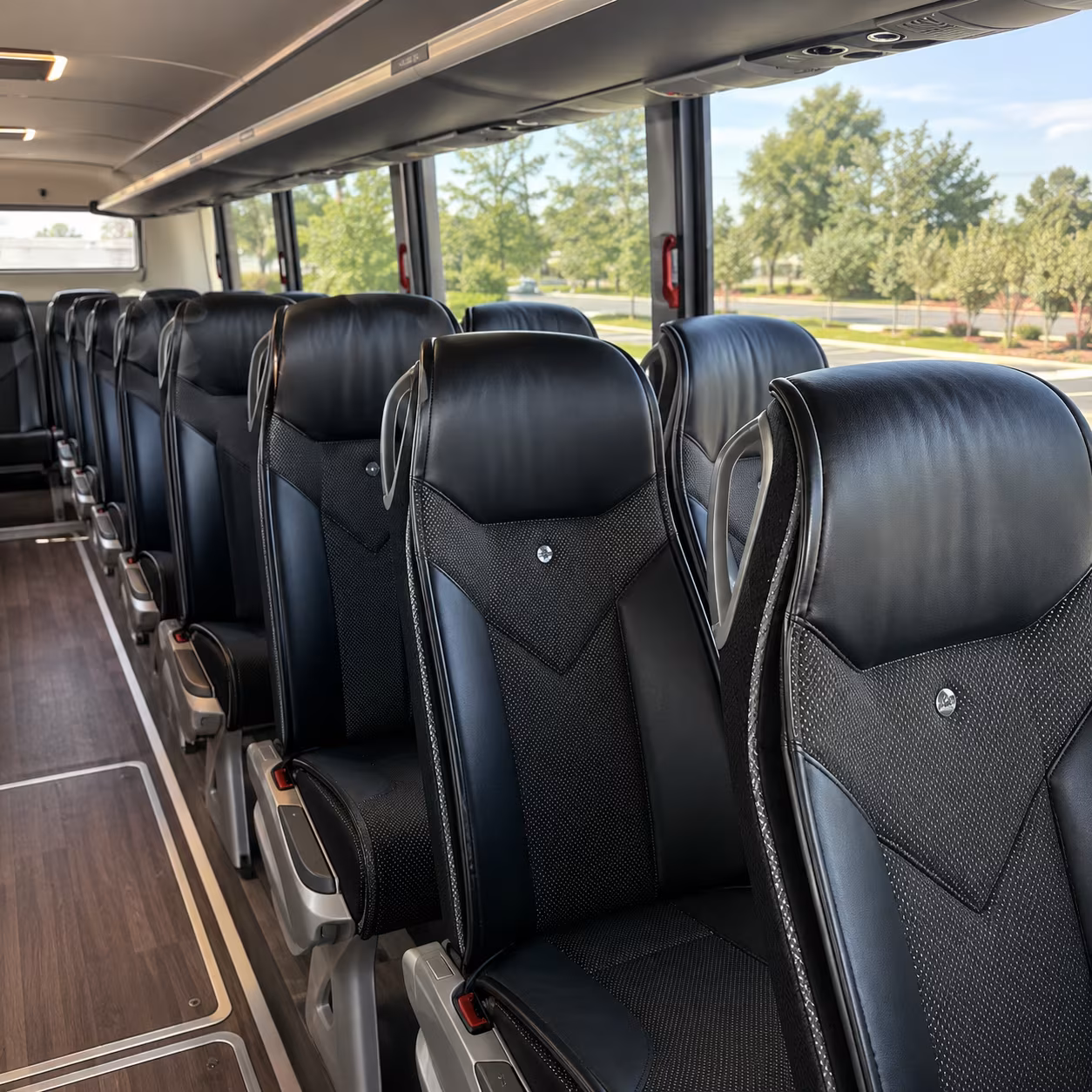 blog rent a bus to the pavilion at toyota music factory hero