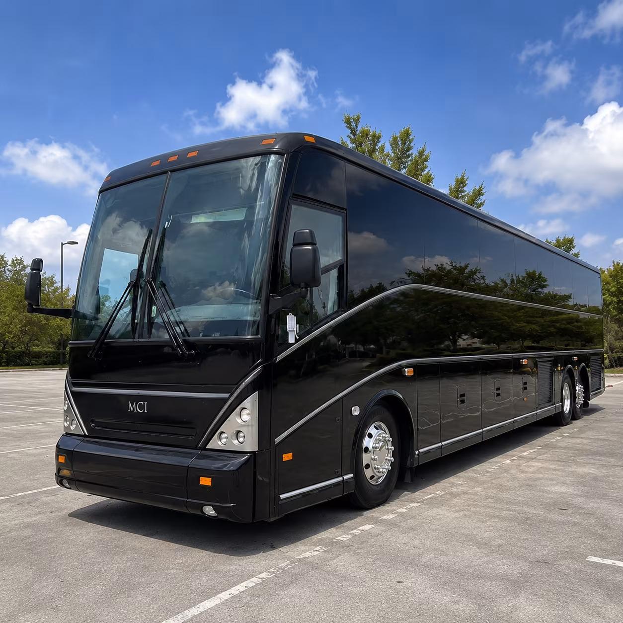 charter bus transfers between dfw hotels and at t stadium
