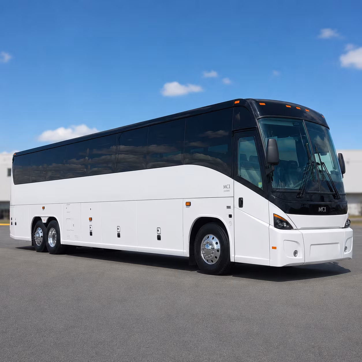 charter buses for corporate events at toyota music factory