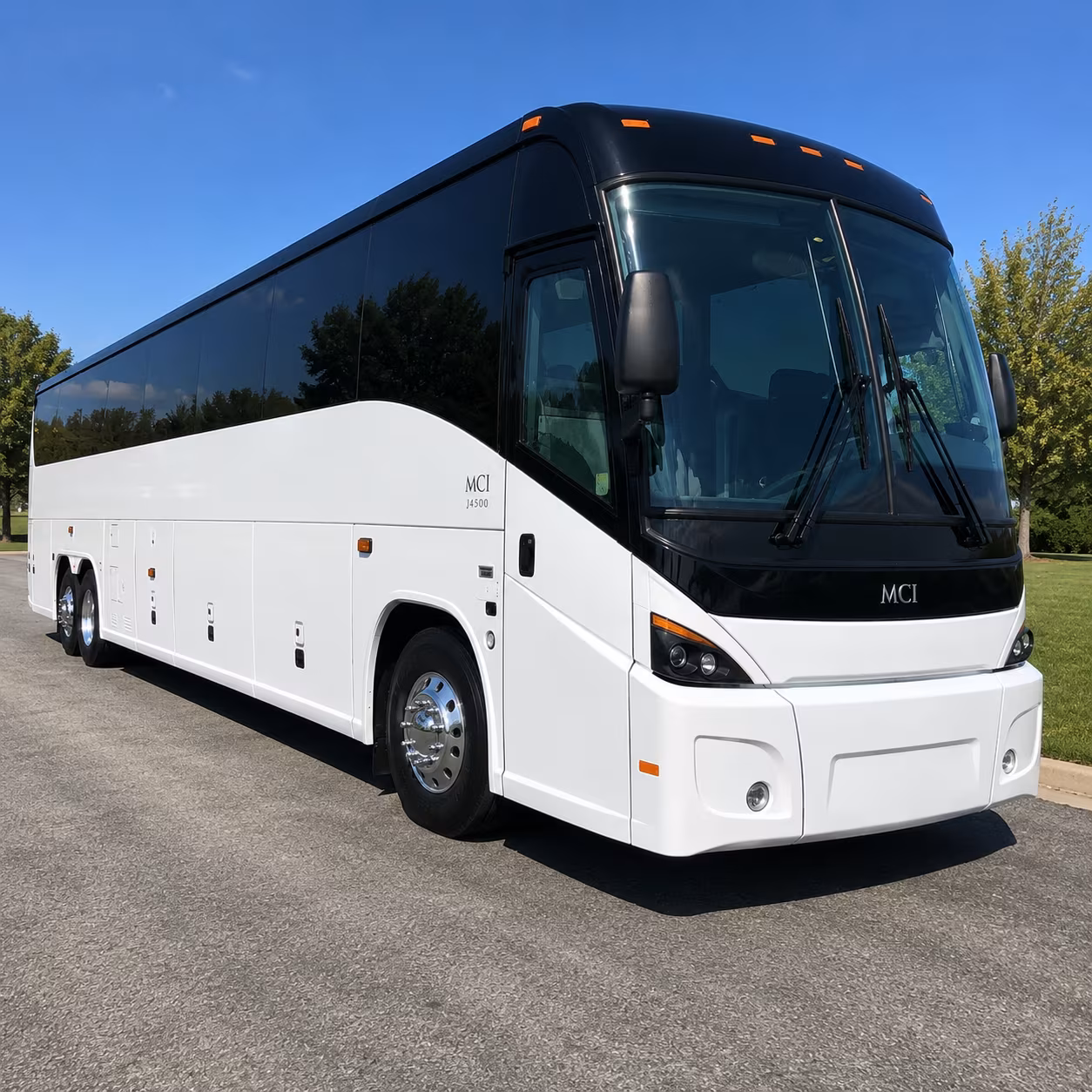 charter buses for irving high school and career academy field trips