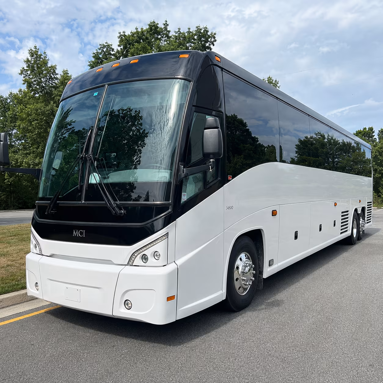 charter buses for multi day irving trade shows and conferences