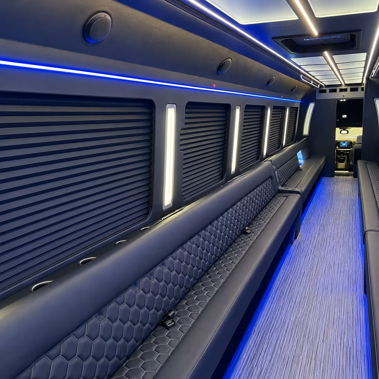 concert and live event buses serving irving