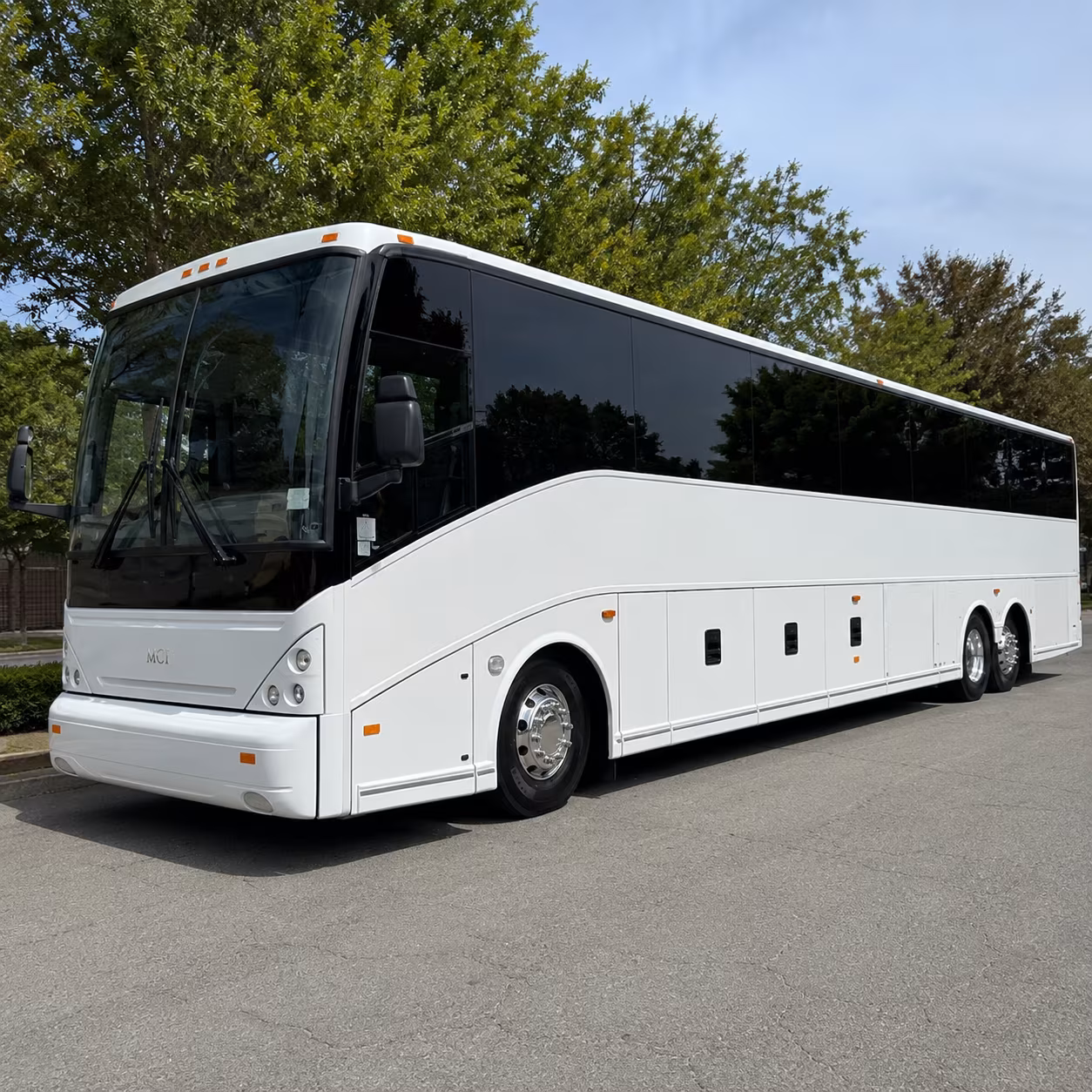 dfw airport charter bus rentals and group transfers