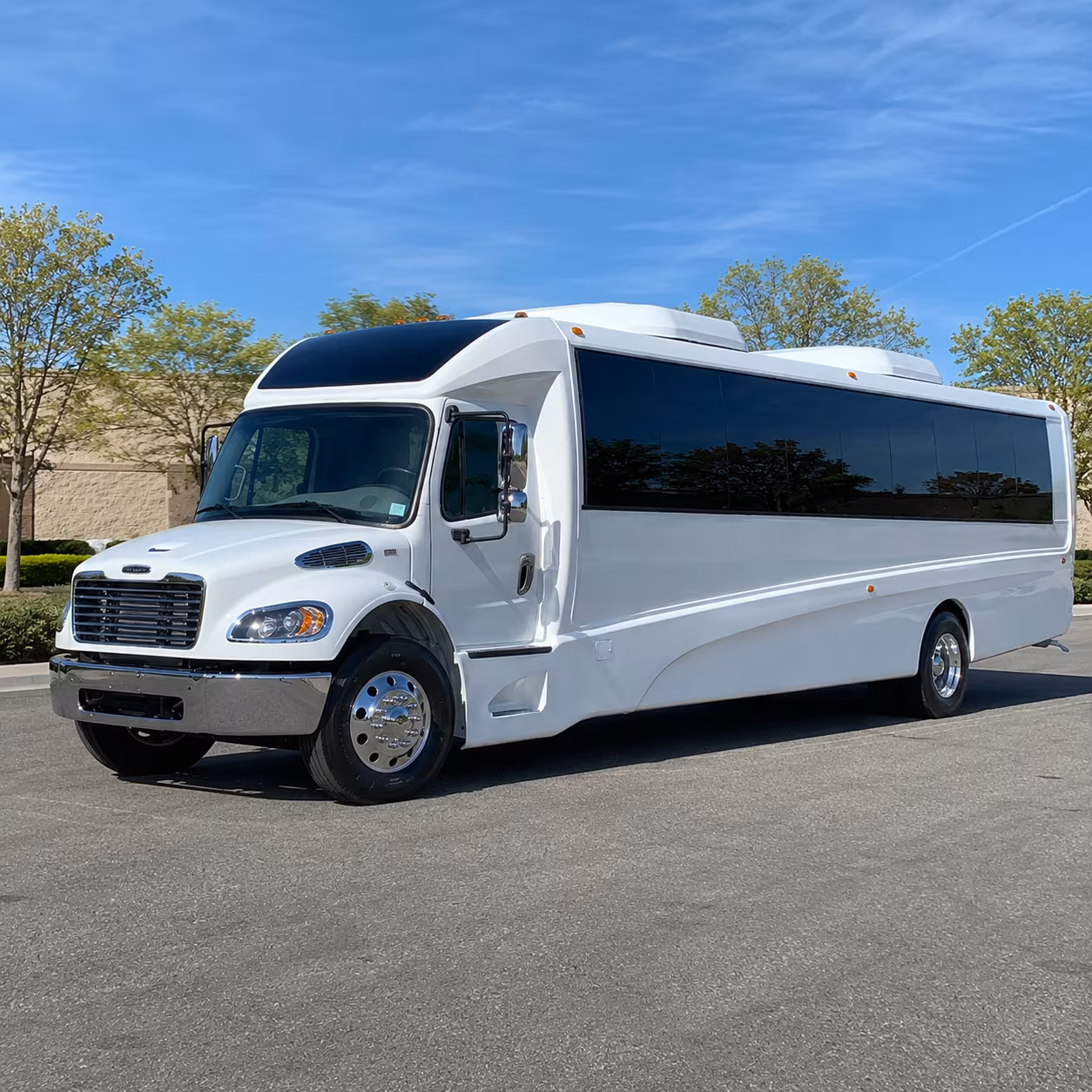 irving 18 passenger minibus