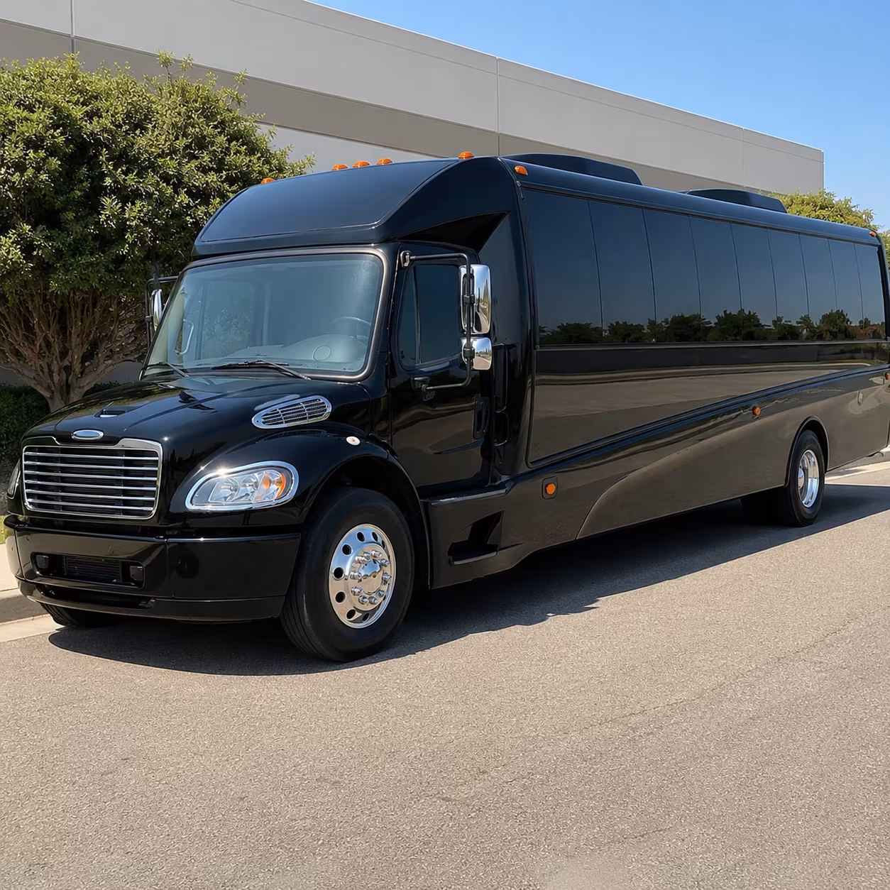 irving 25 passenger minibus
