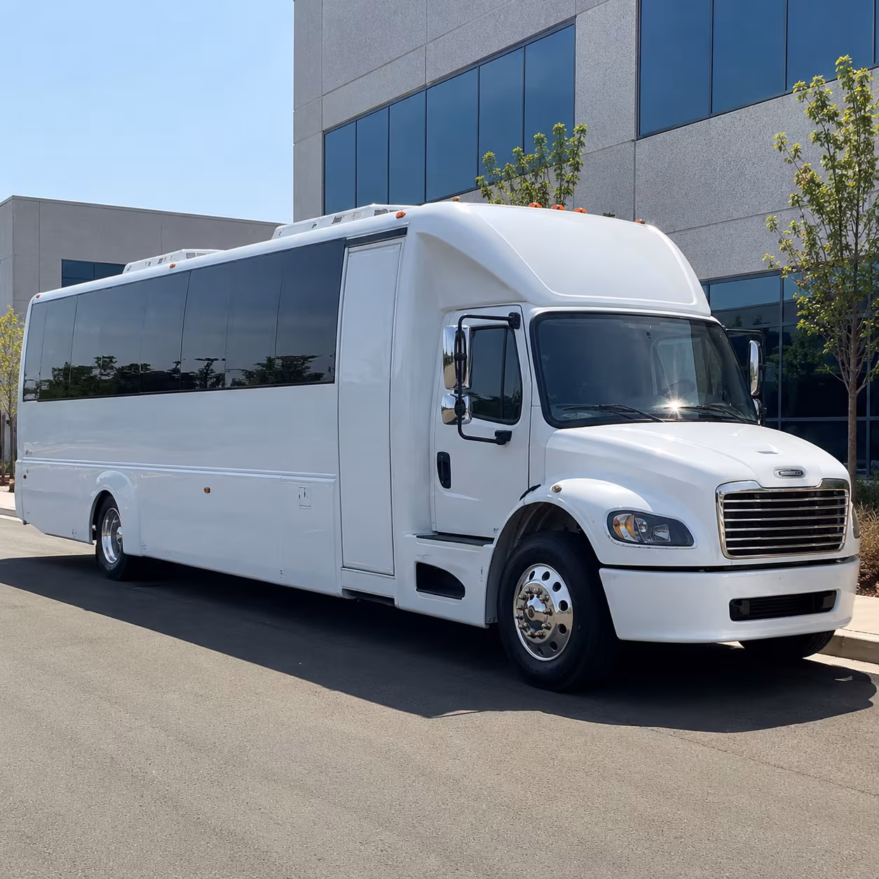 irving 25 passenger party bus