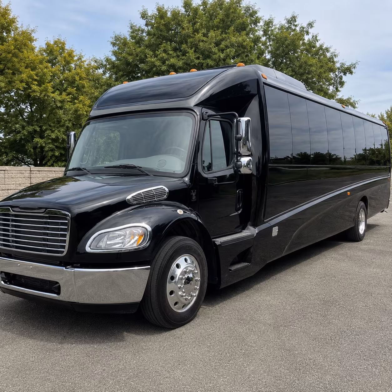 irving 28 passenger minibus