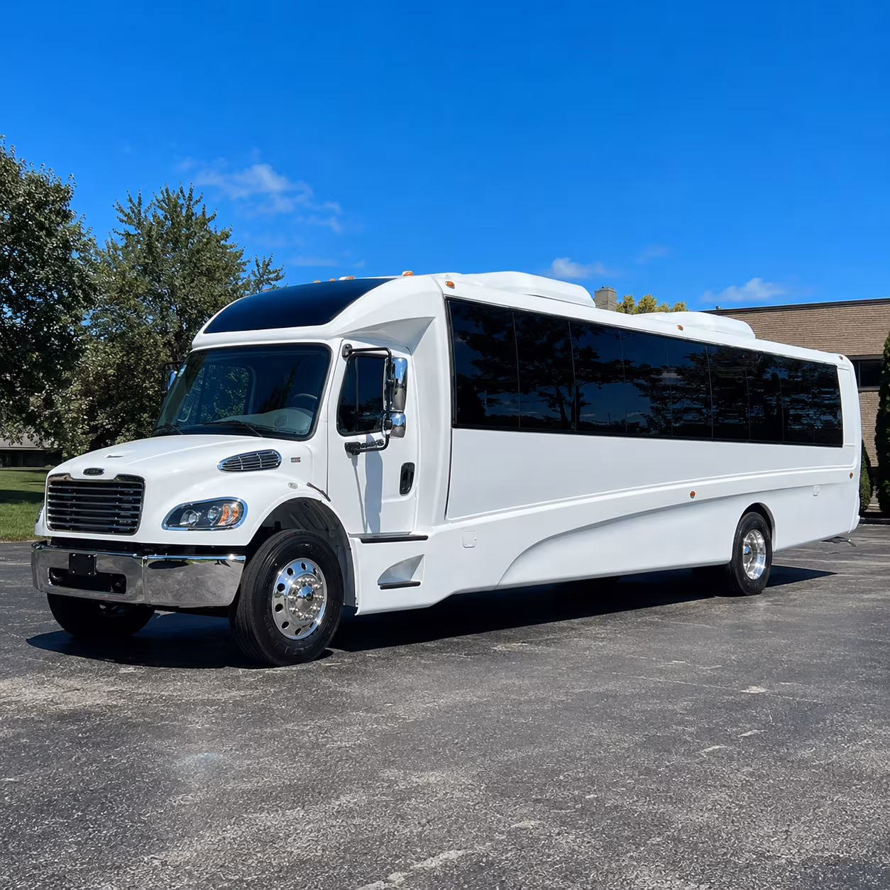 irving 30 passenger minibus