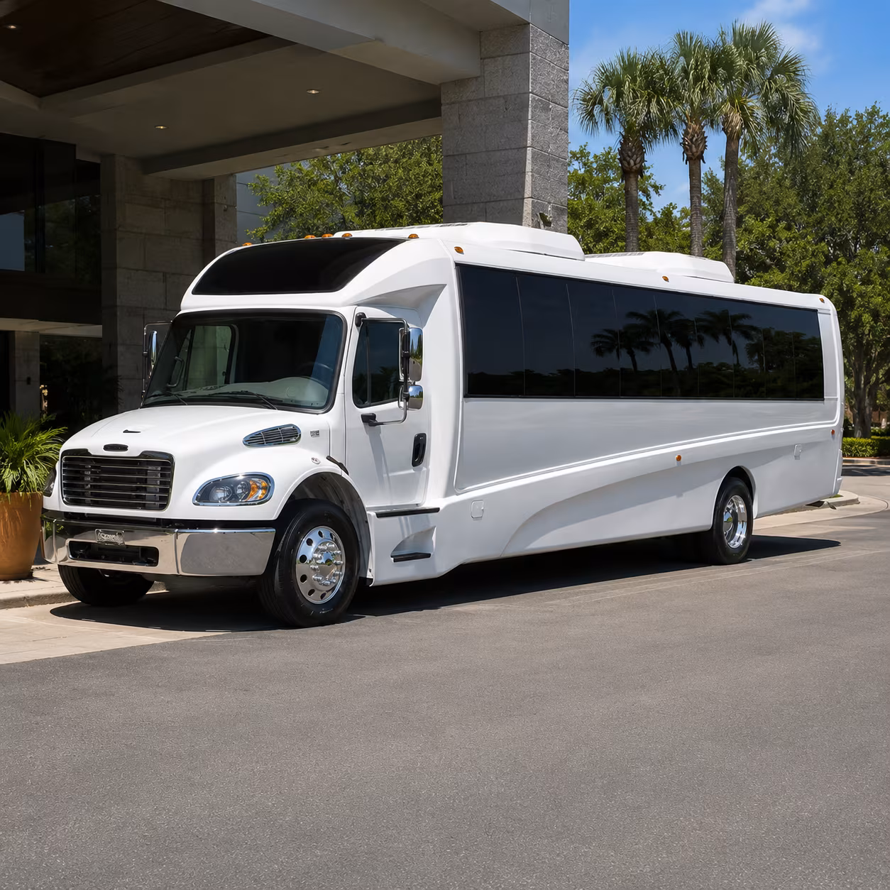 irving 35 passenger minibus