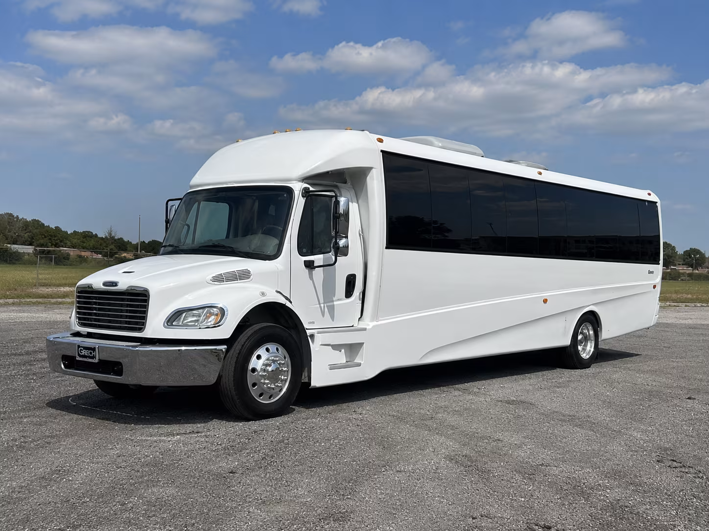 irving 50 passenger party bus