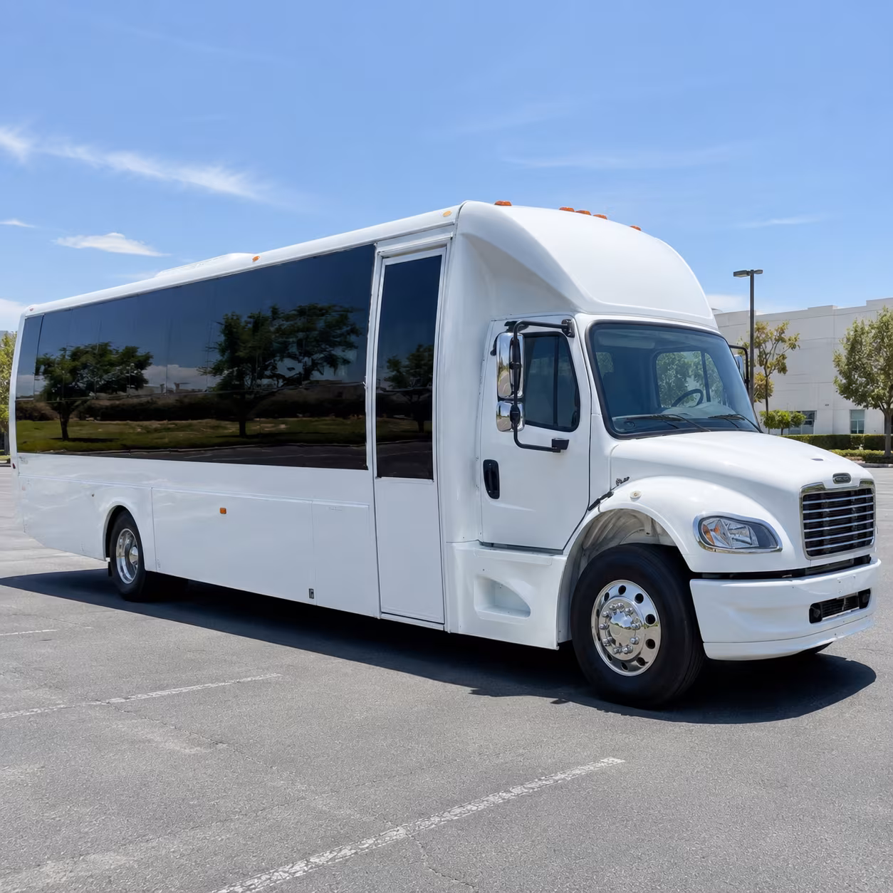 irving anniversary party bus rental