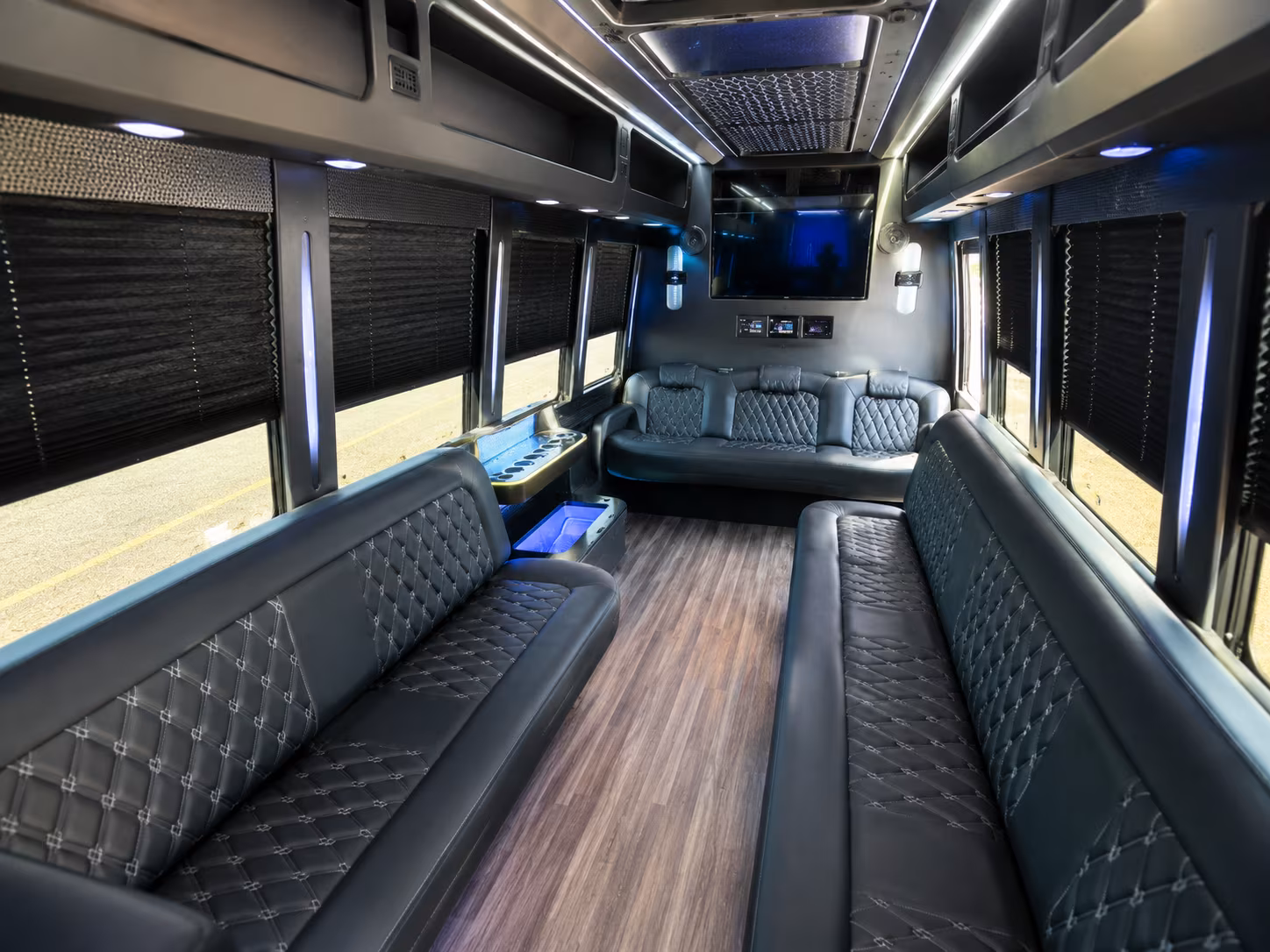 irving birthday party bus rental