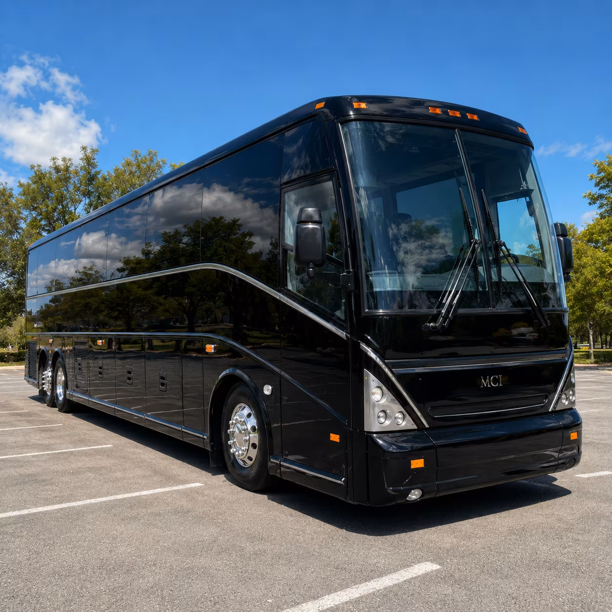 irving birthday party transportation onboard seating