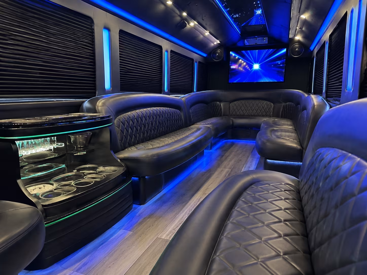 irving bus rentals