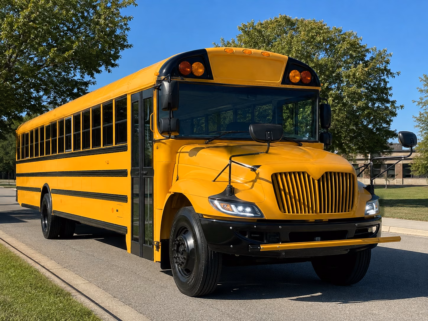 irving church transportation