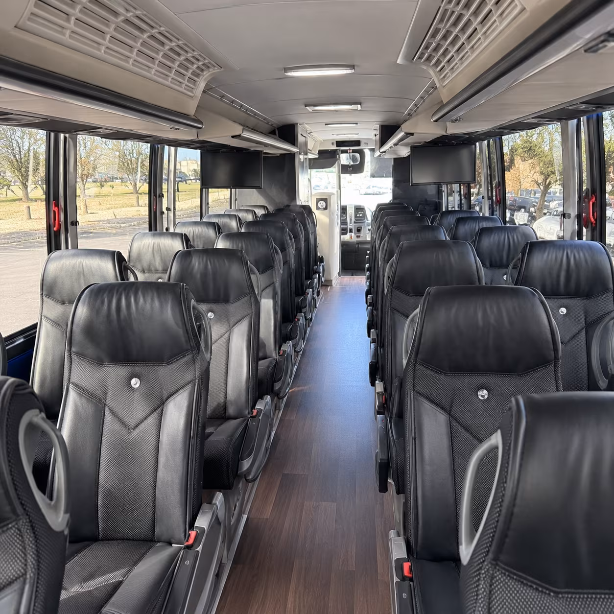irving concert charter bus rental