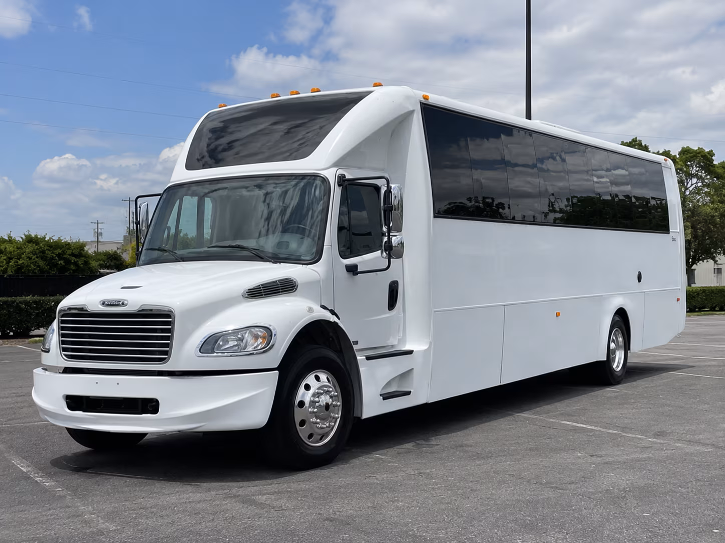 irving concert party bus rental