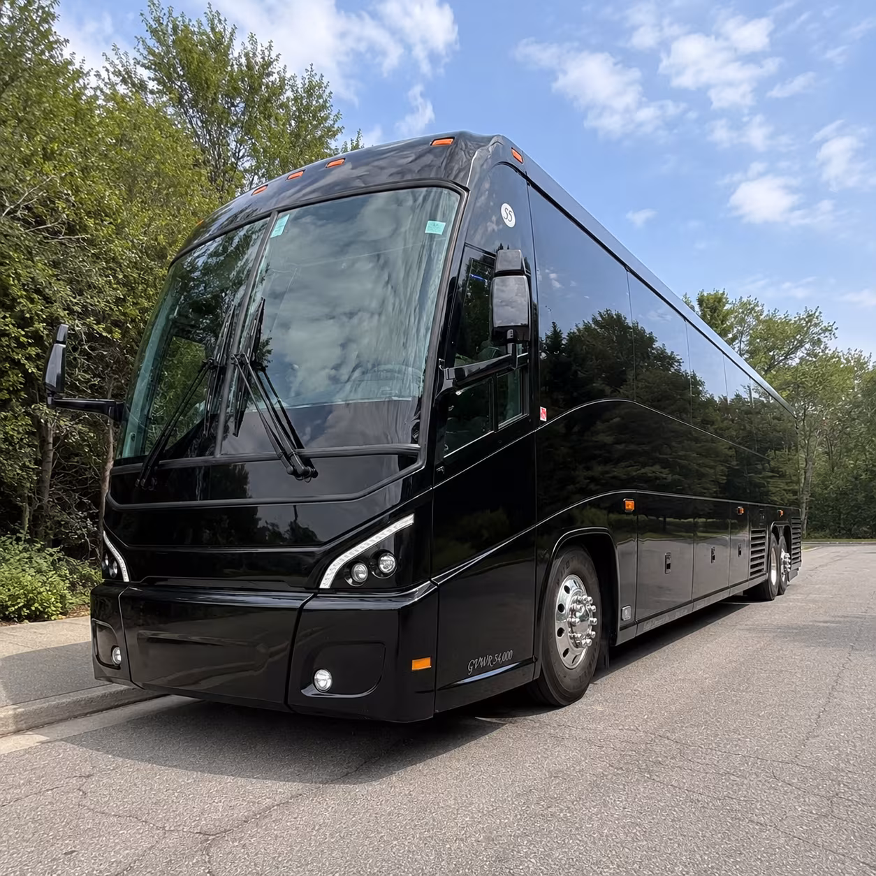 irving convention charter bus rental 2