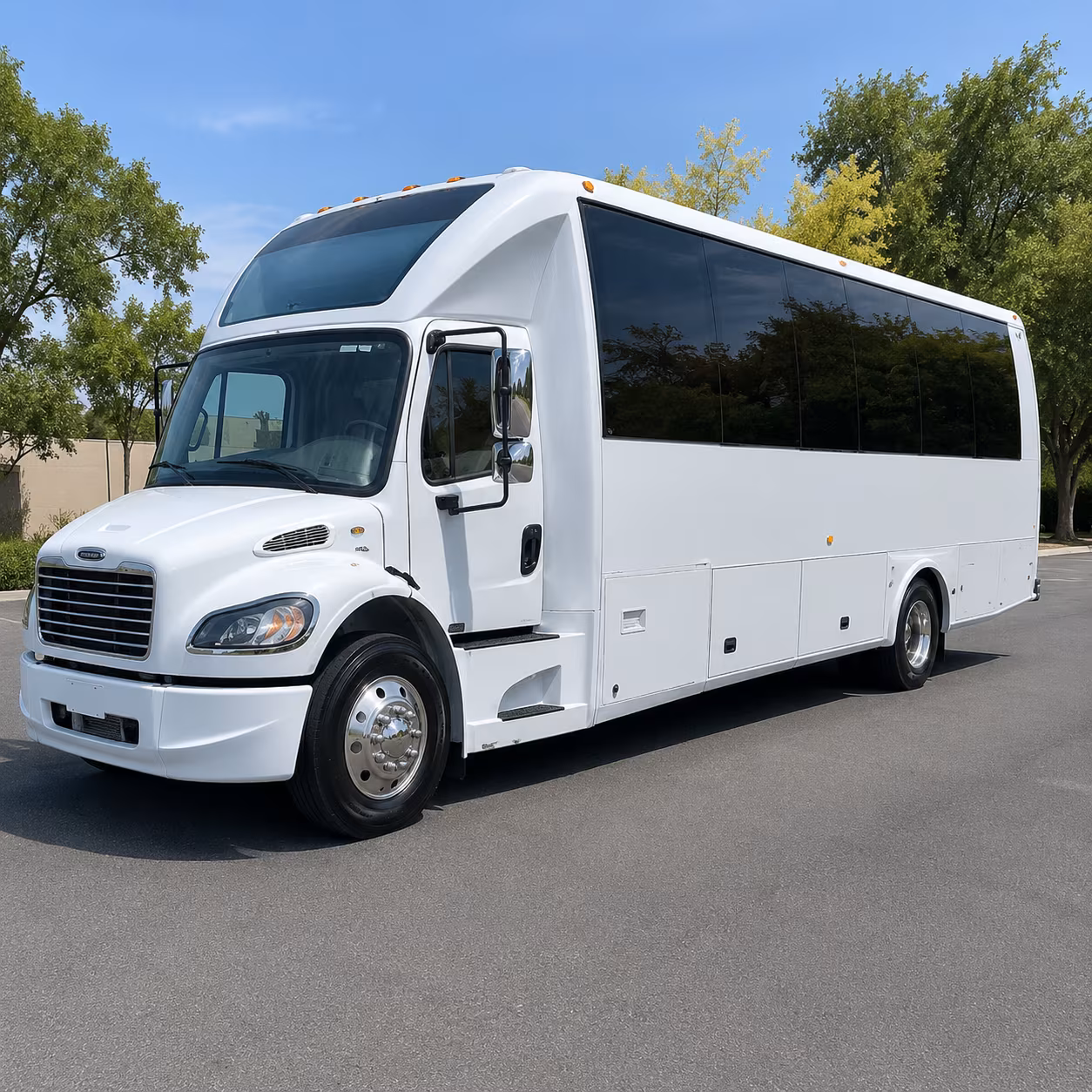 irving corporate party bus rental