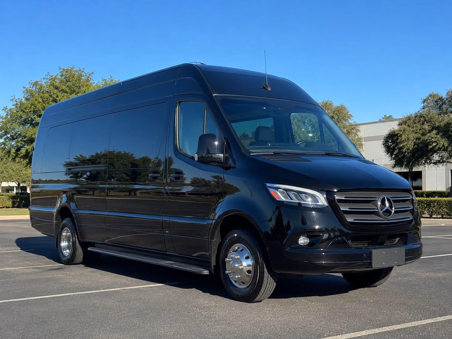 irving event transportation onboard seating