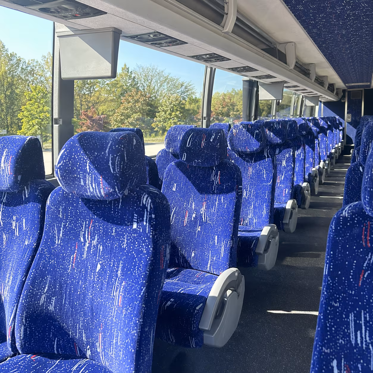 irving family reunion charter bus rental