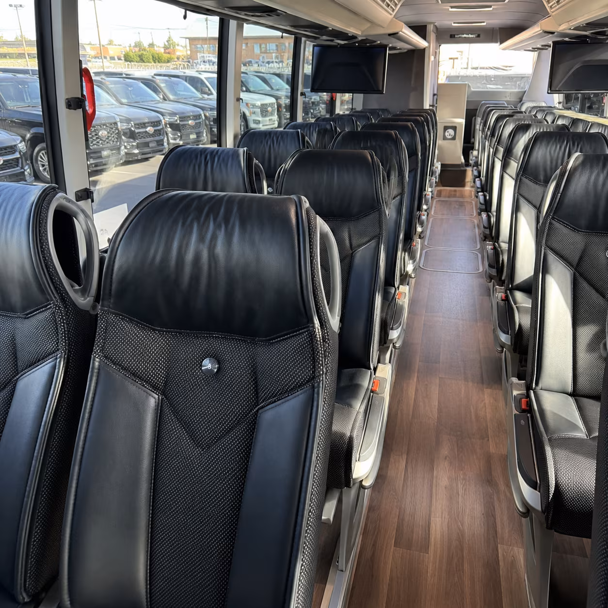 irving field trip charter bus rental