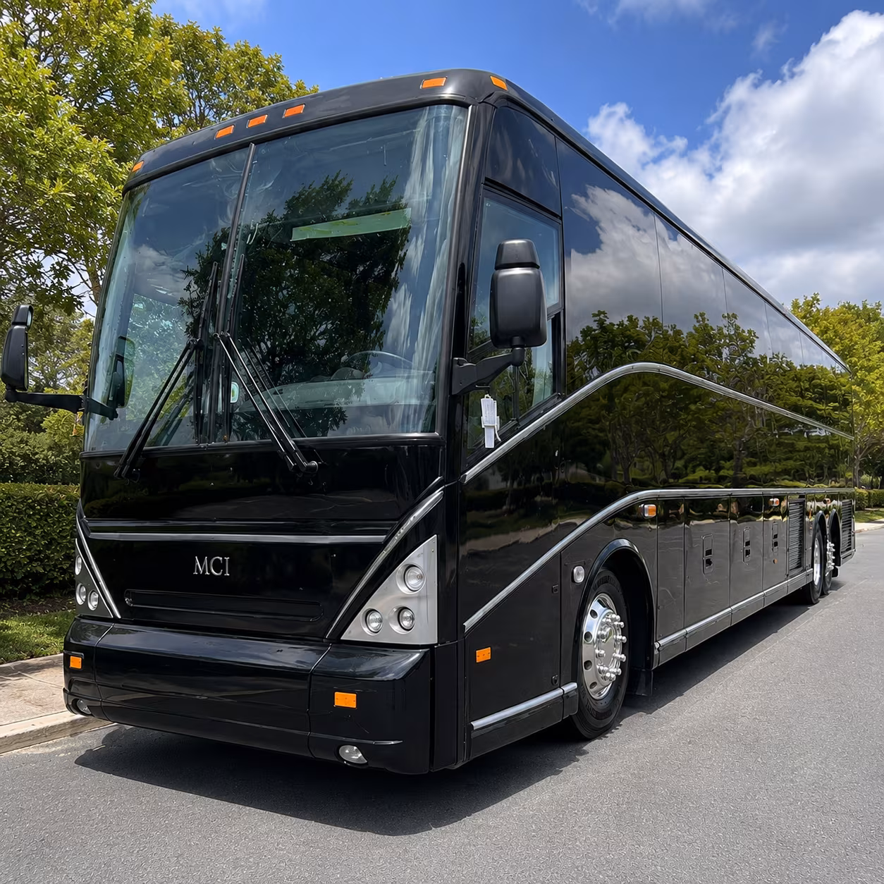 irving government military charter bus rental