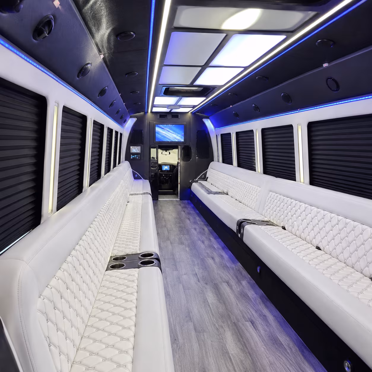 irving holiday party bus rental