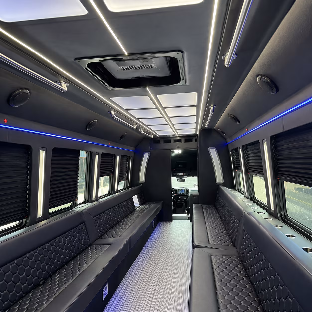 irving lone star park party bus rental