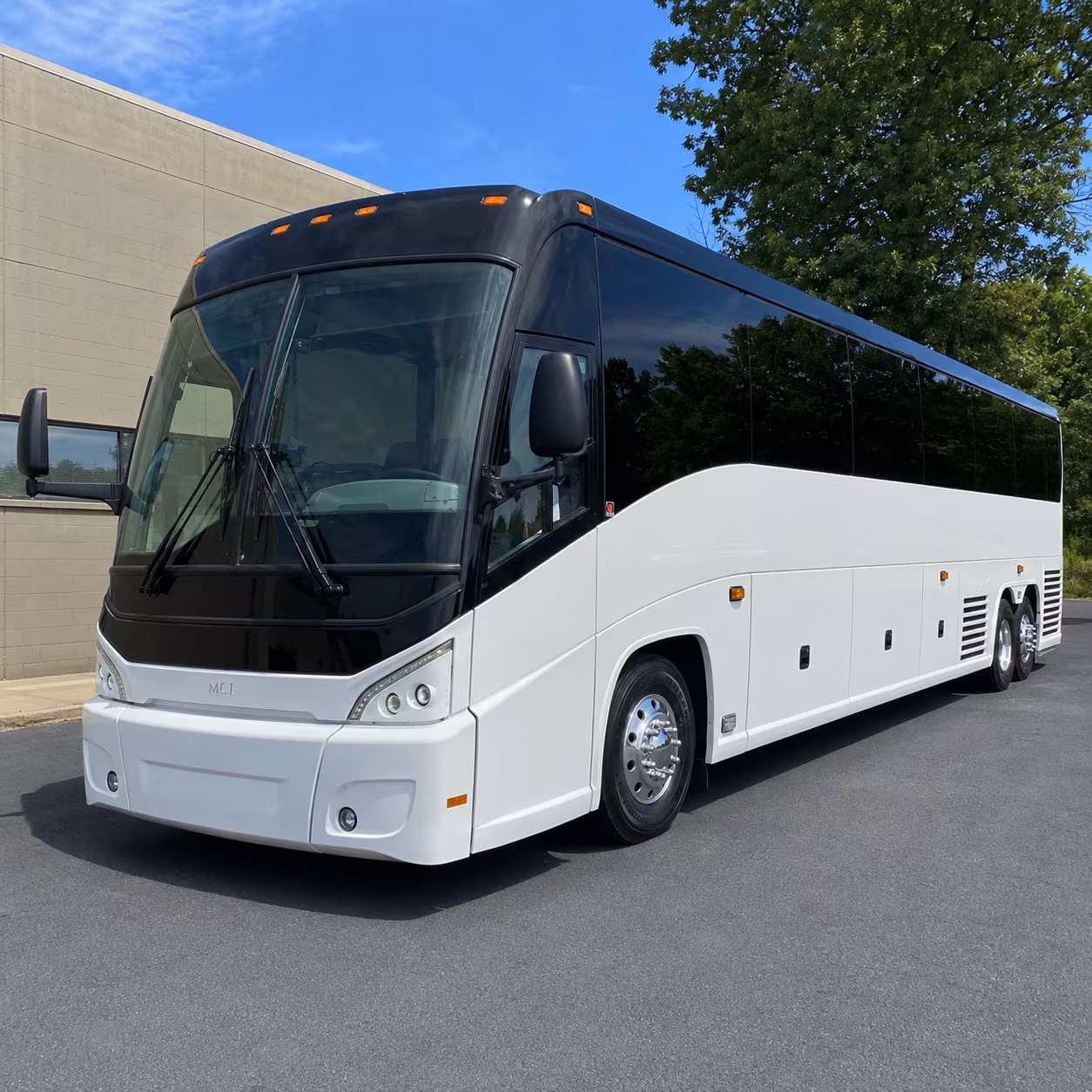 irving long distance charter bus rental