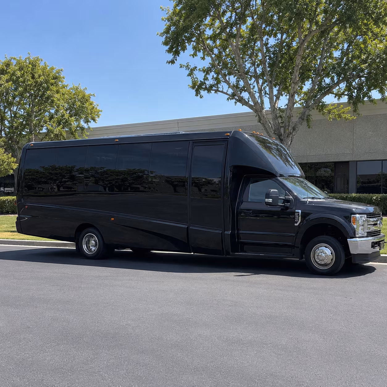 irving new years eve party bus rental