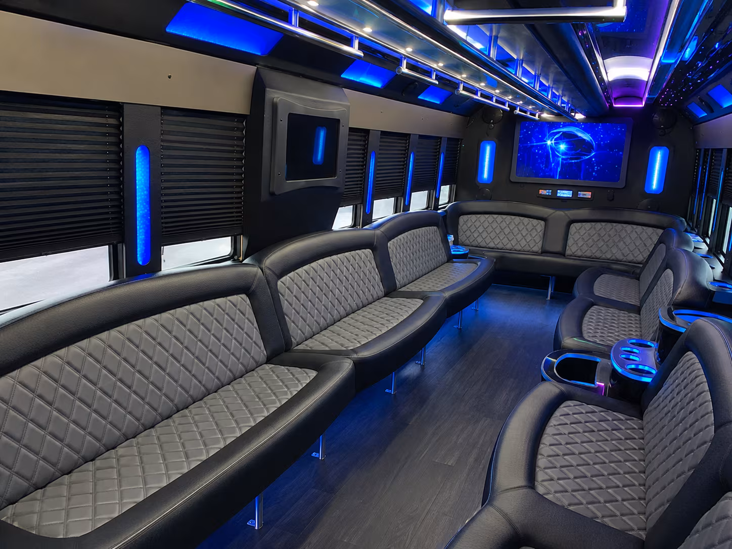 irving night out party bus rental
