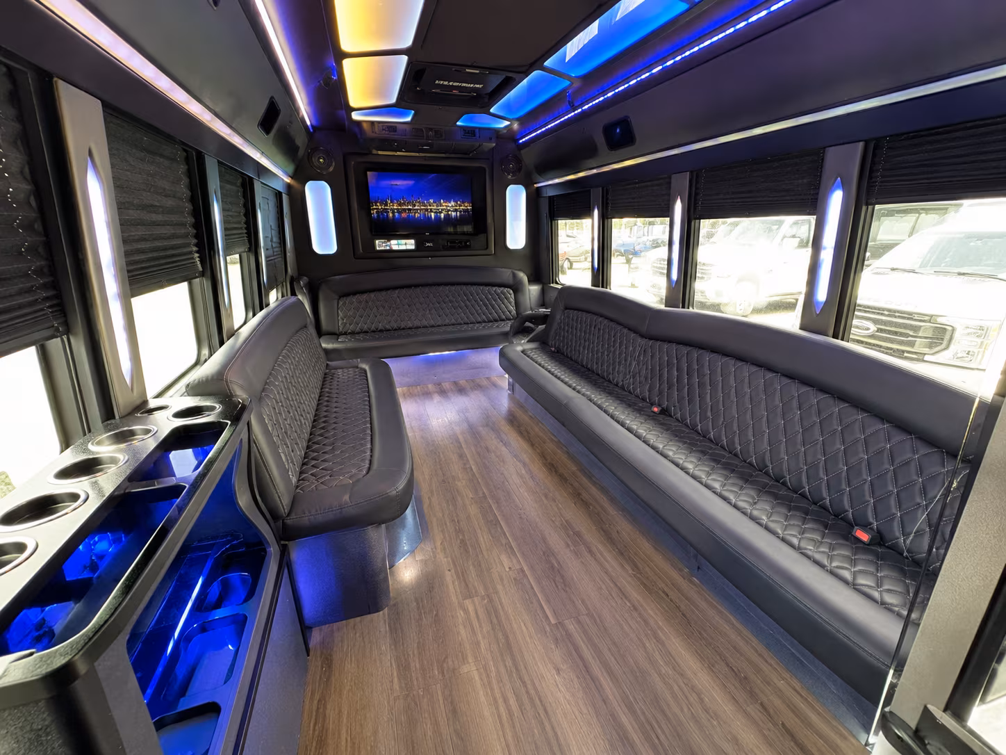 irving party buses for bachelor nights at toyota music factory and beyond