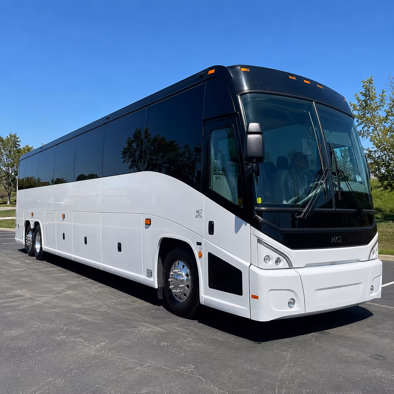 irving private event charter bus rental