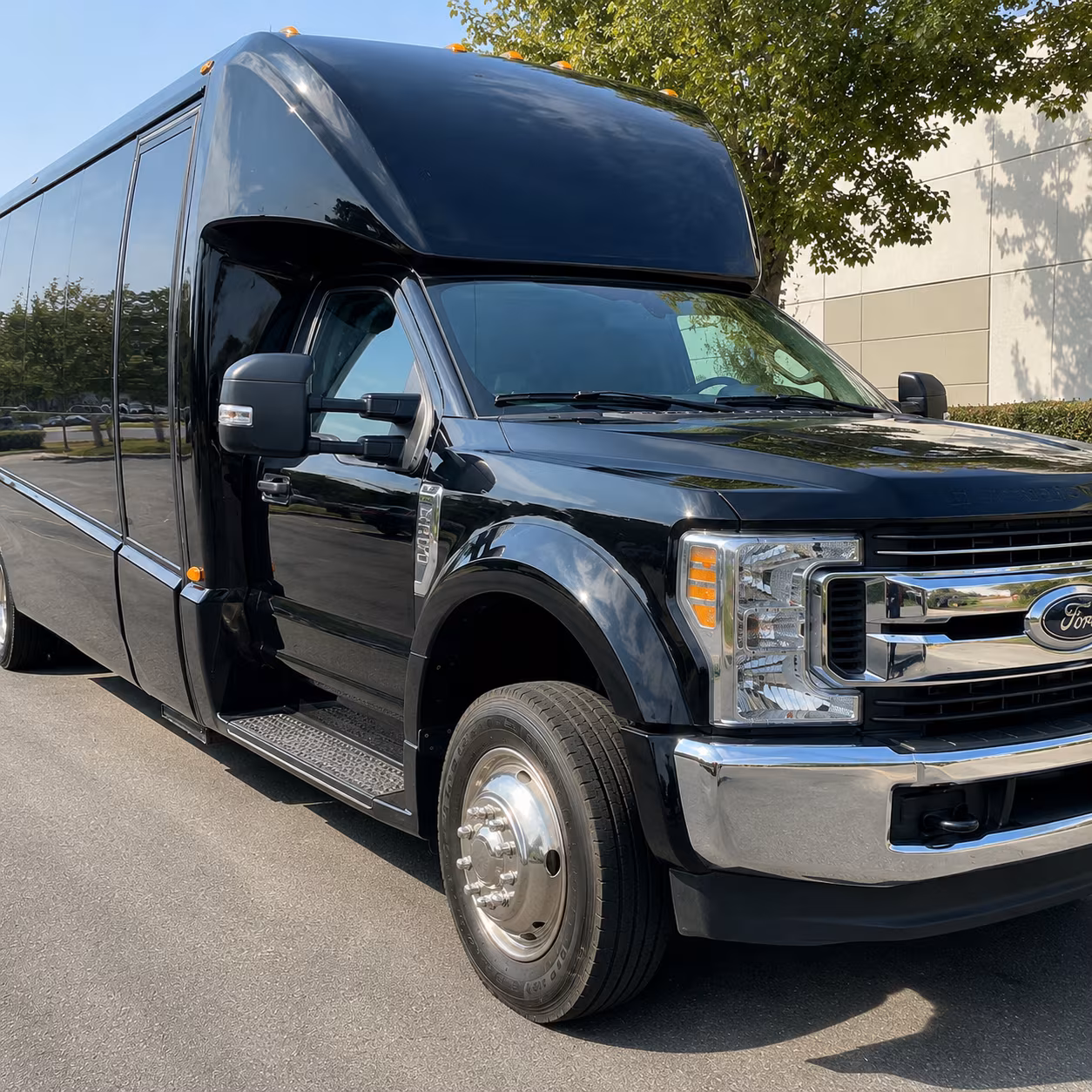 irving prom transportation onboard seating