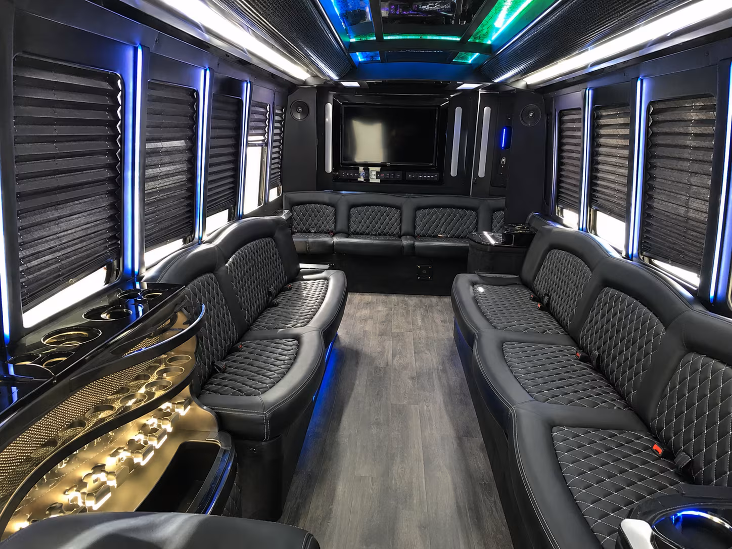 irving quinceanera sweet 16 party bus rental