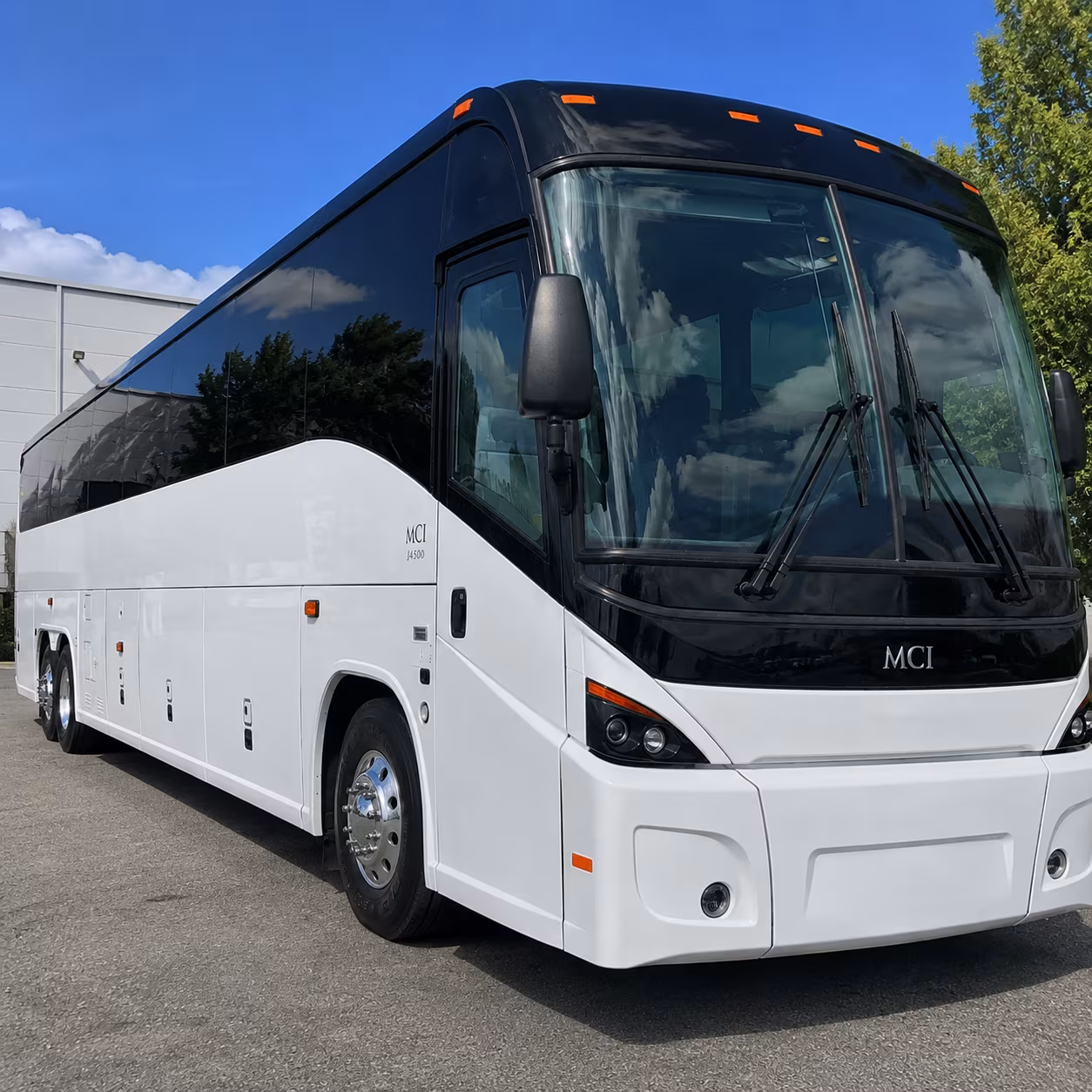 irving religious group charter bus rental