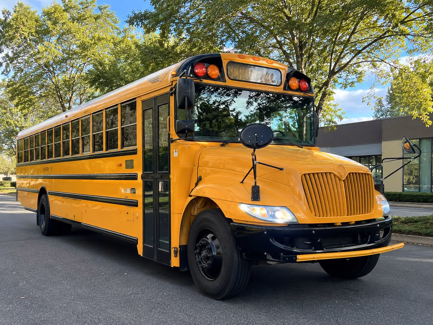 irving school bus