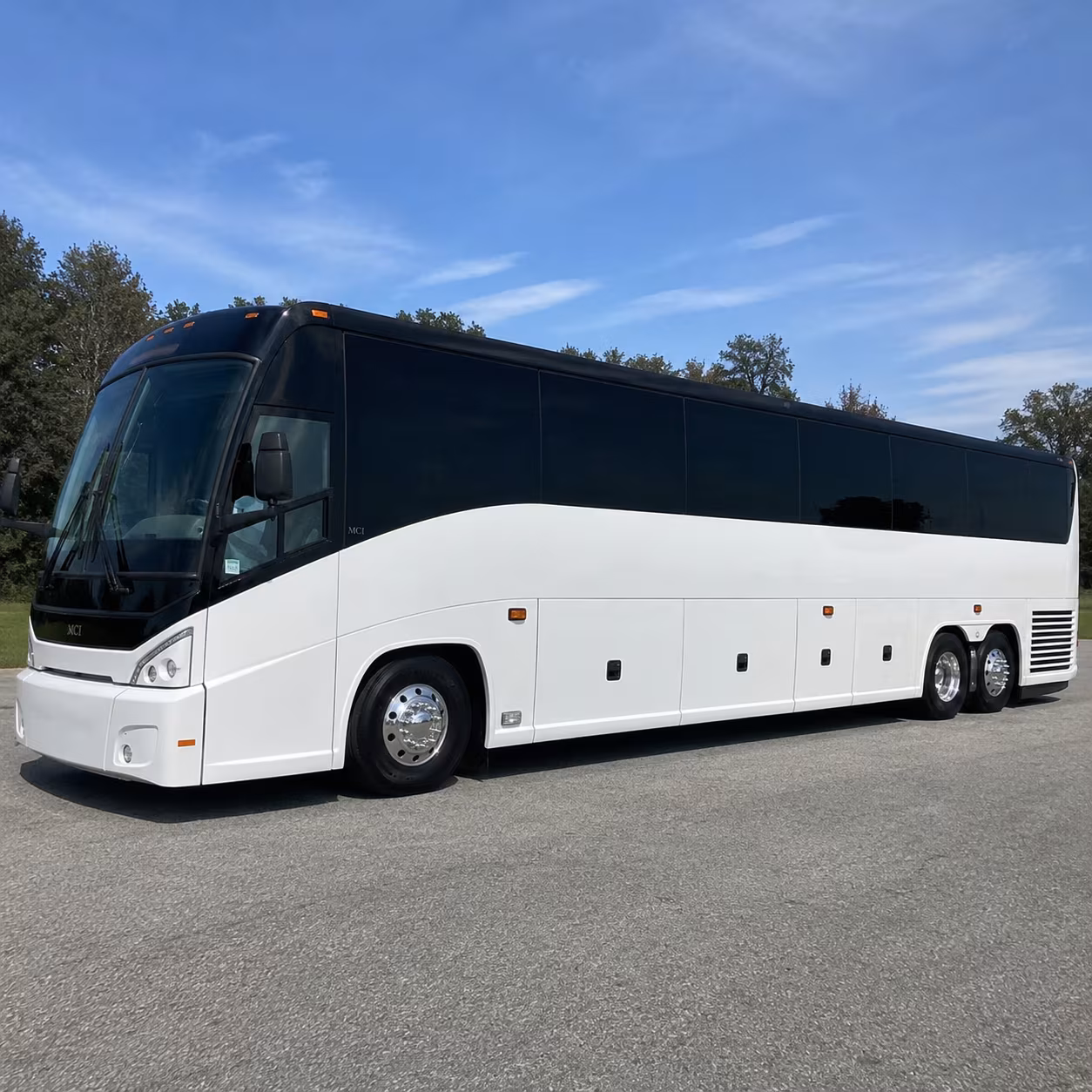 irving sporting event charter bus rental