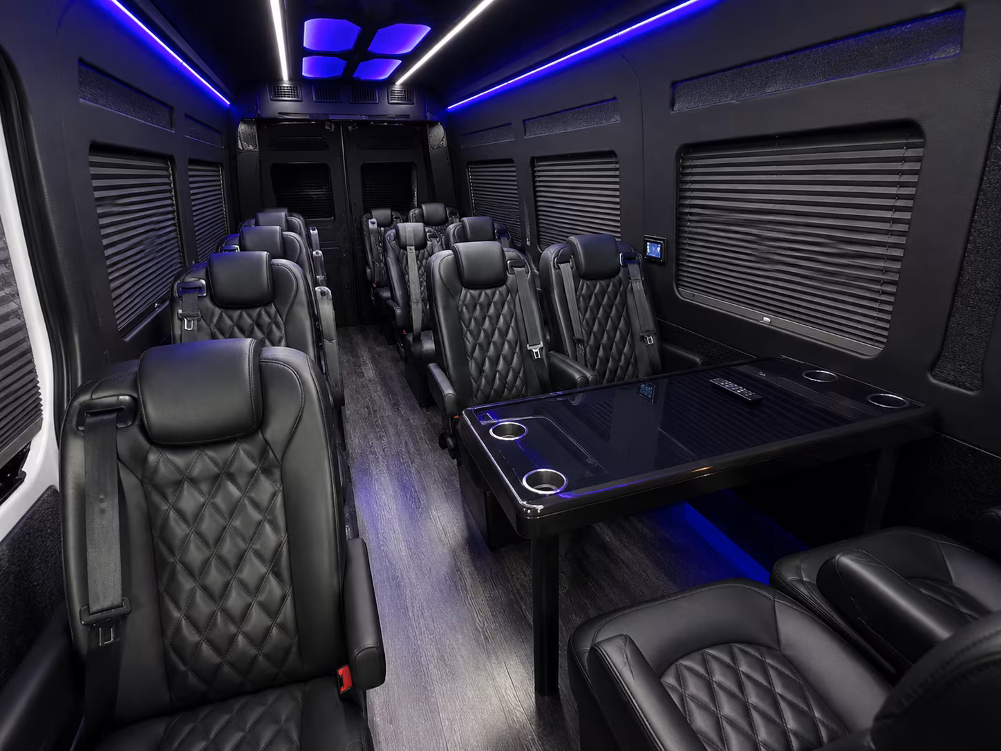 irving sporting event transportation onboard seating