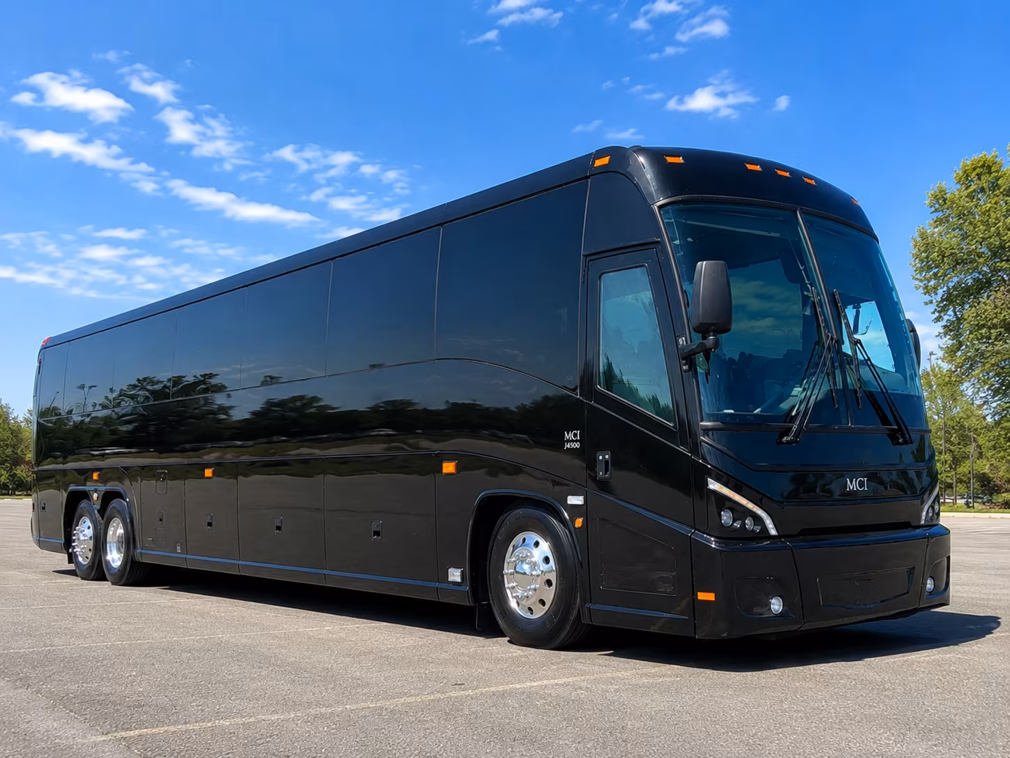 irving t stadium charter bus rental