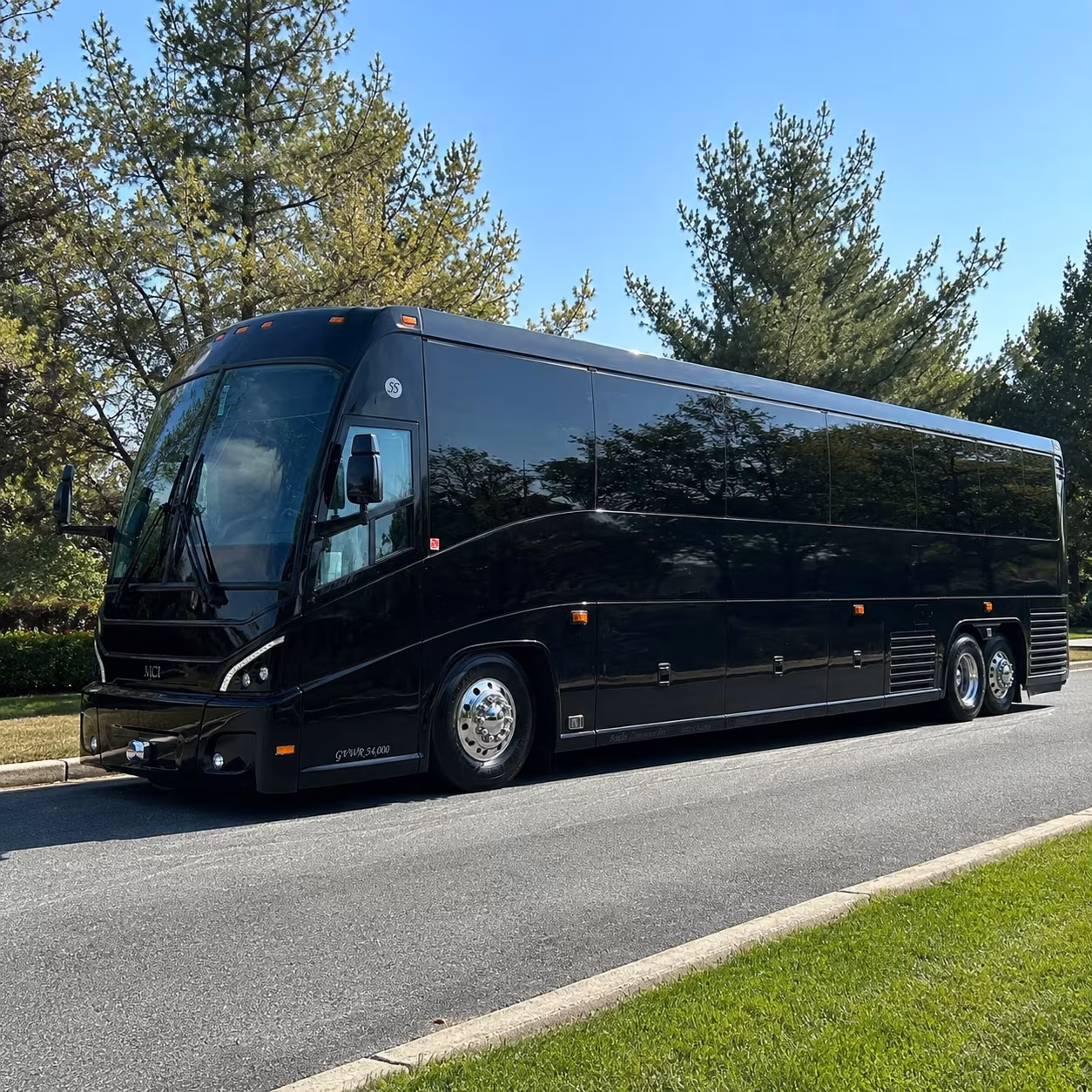 irving wedding charter bus rental