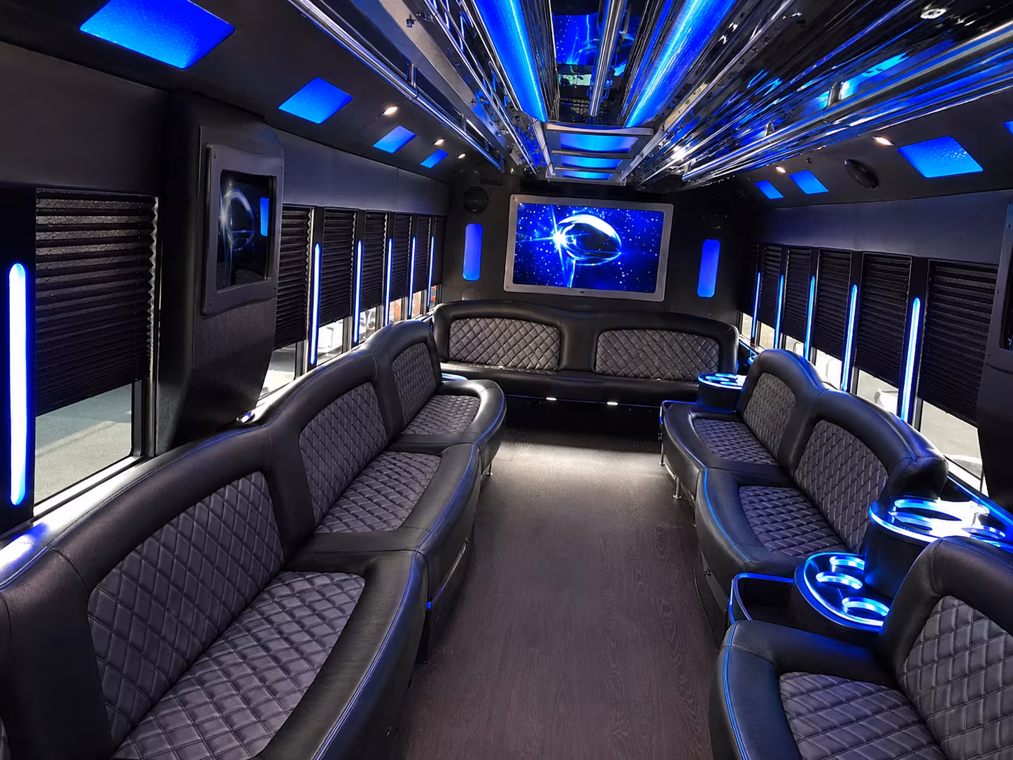 irving wedding party bus rental