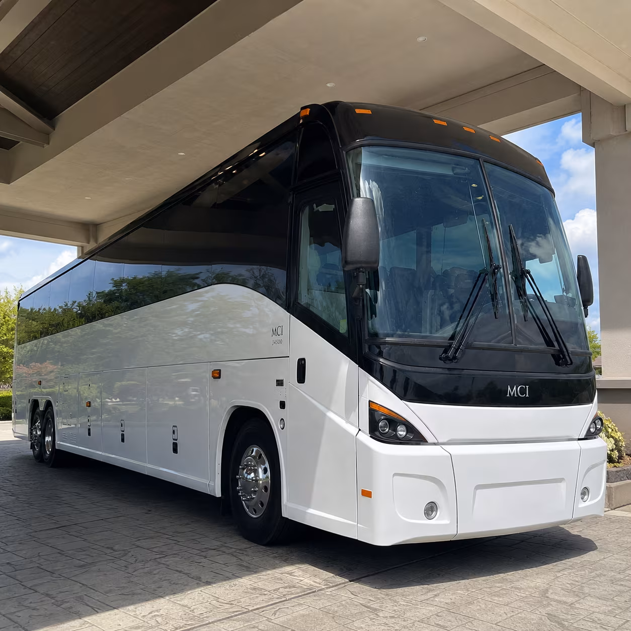 long distance charter buses for away games and out of town sporting events