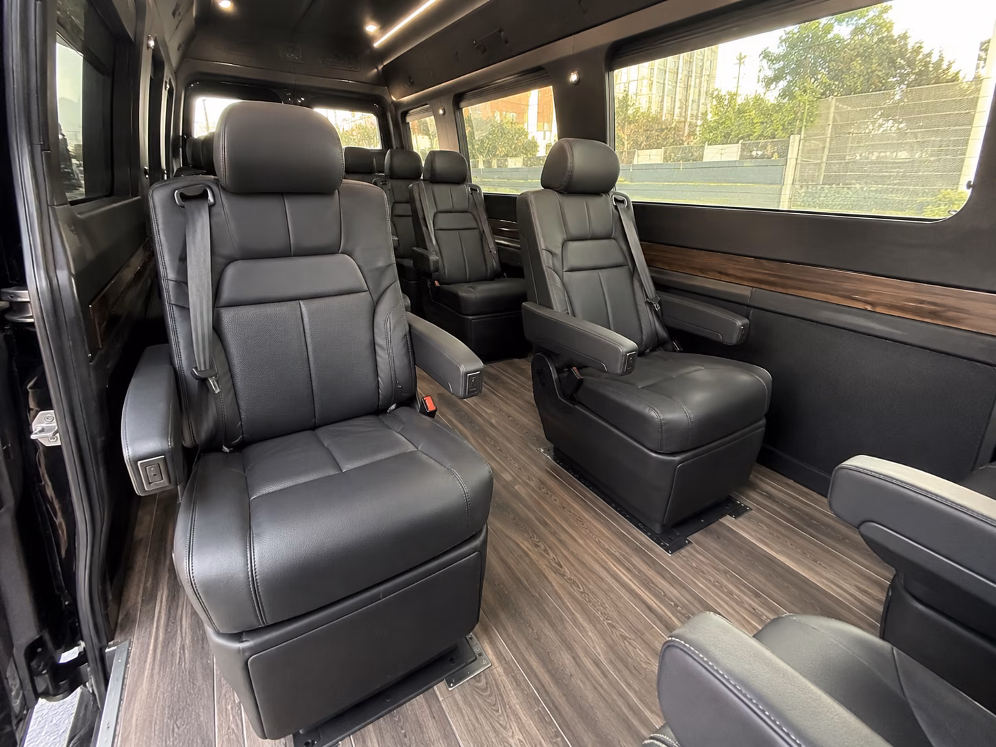 sprinter van rentals for small group wine tours around irving